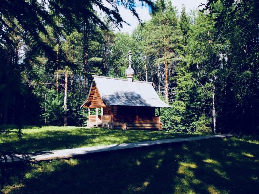 maison en bois