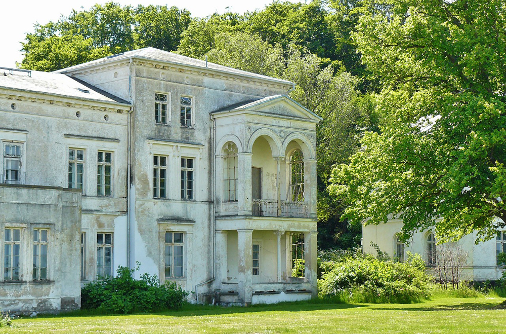 maison en ruine