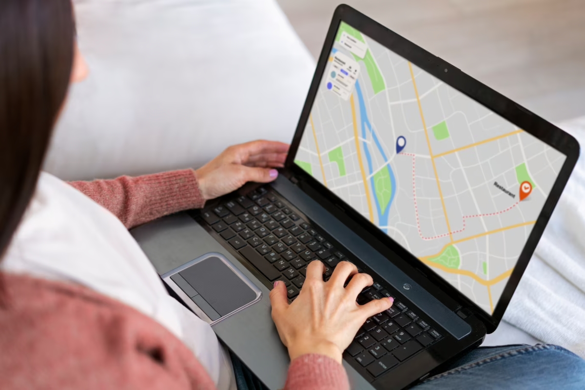 mappy itinéraire