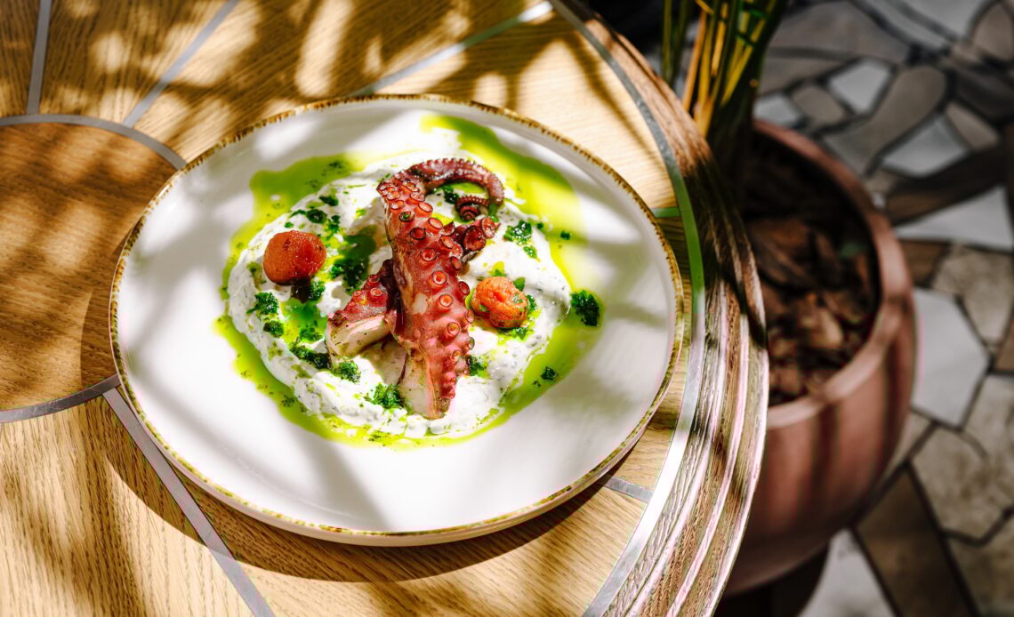 menu du restaurant Marcon