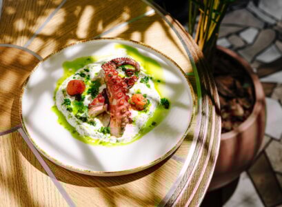 menu du restaurant Marcon