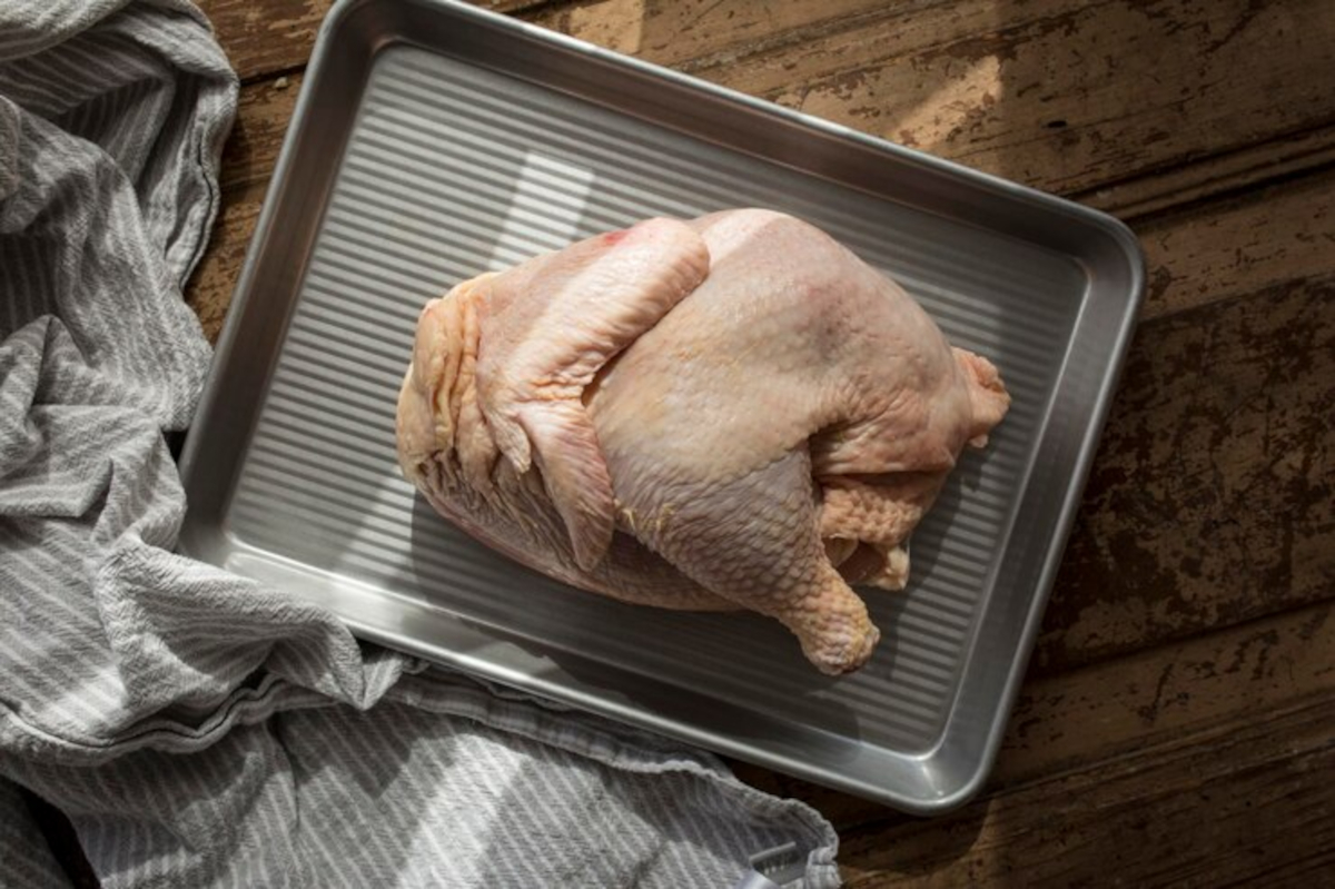 odeur poulet