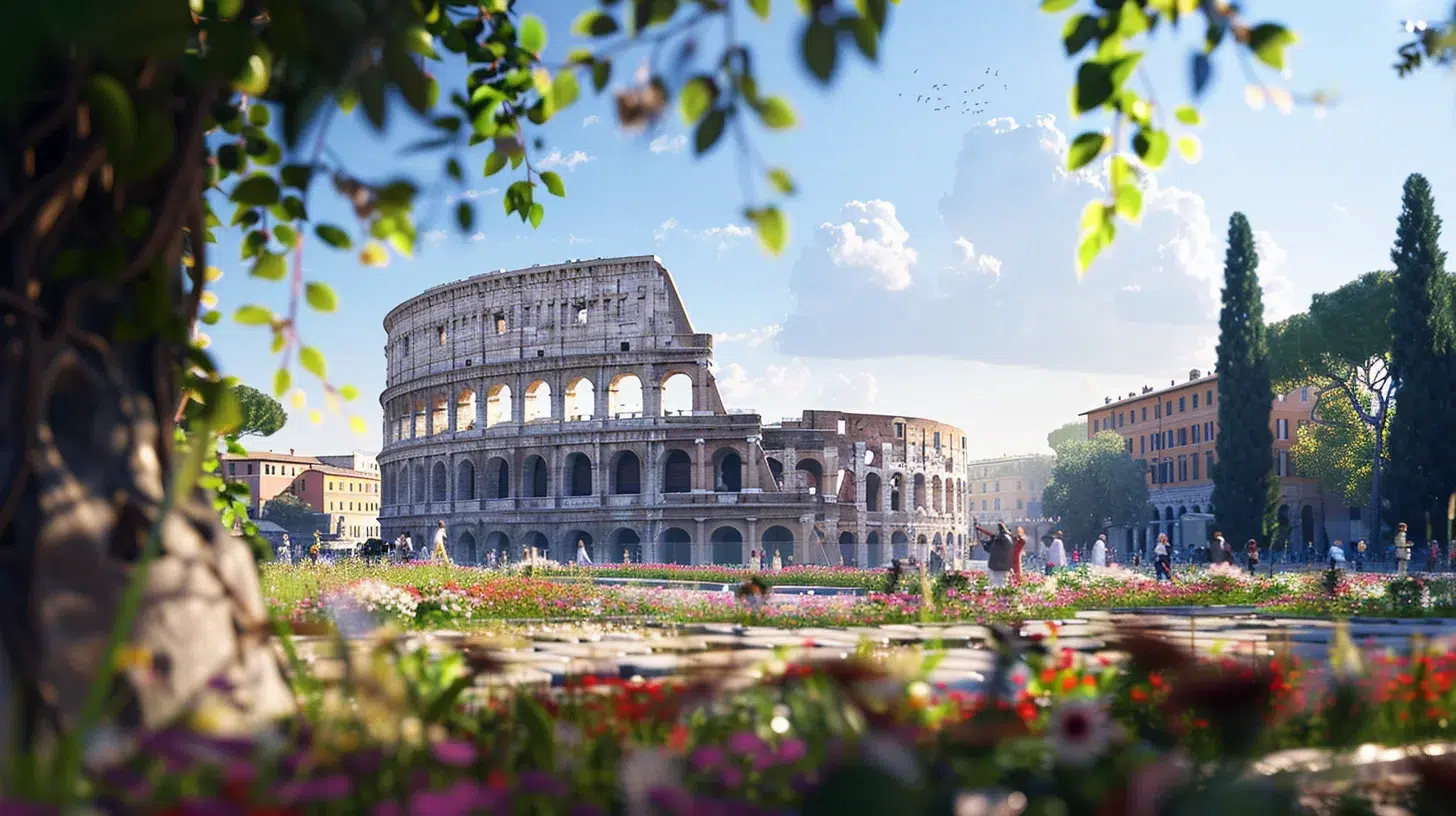 partir à Rome