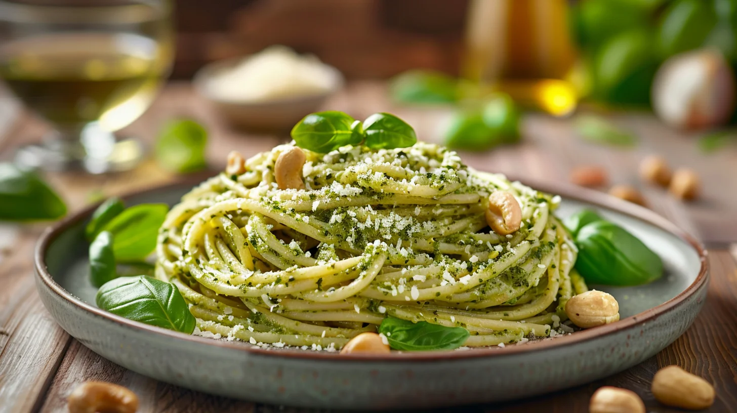 pesto de noix de cajou