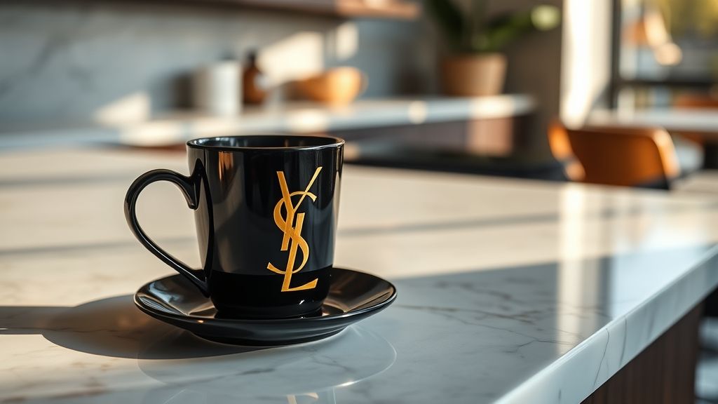 photos du YSL café
