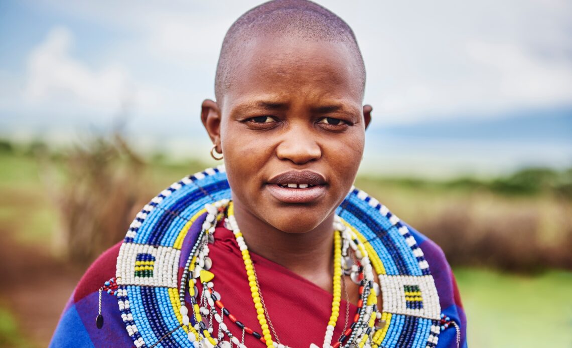 maasai en Tanzanie
