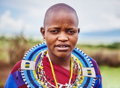 maasai en Tanzanie