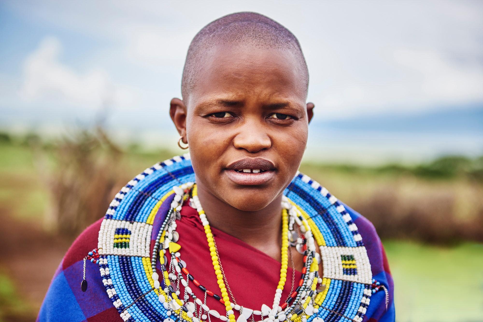 maasai en Tanzanie