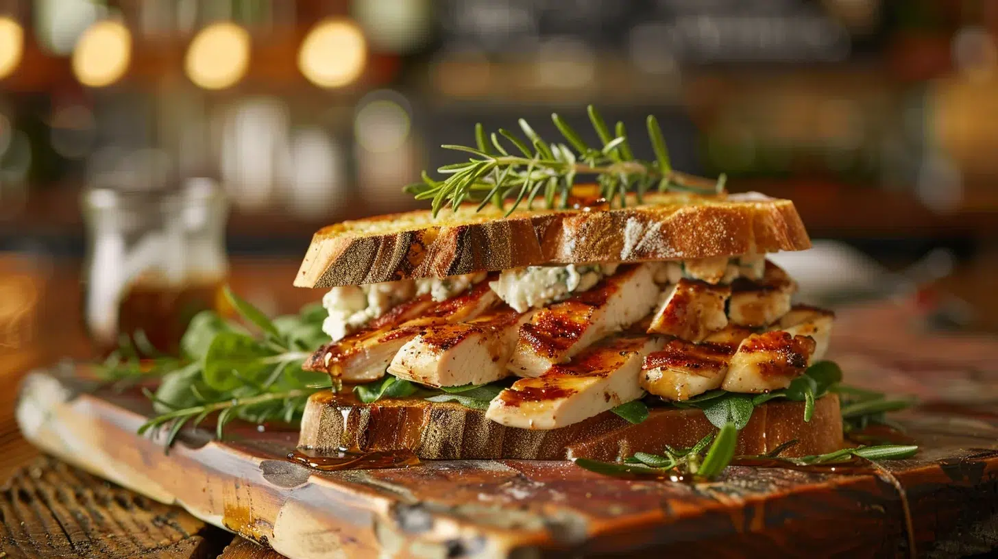 recette sandwich poulet