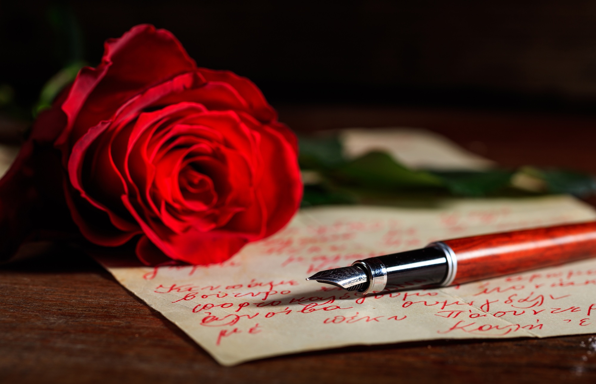 textes d'amour pour lui