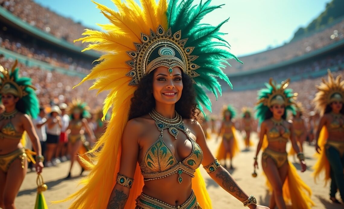 reines du carnaval de Rio
