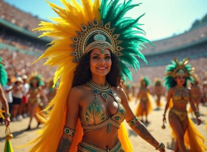 reines du carnaval de Rio