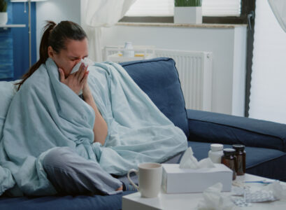 rhume affecte corps