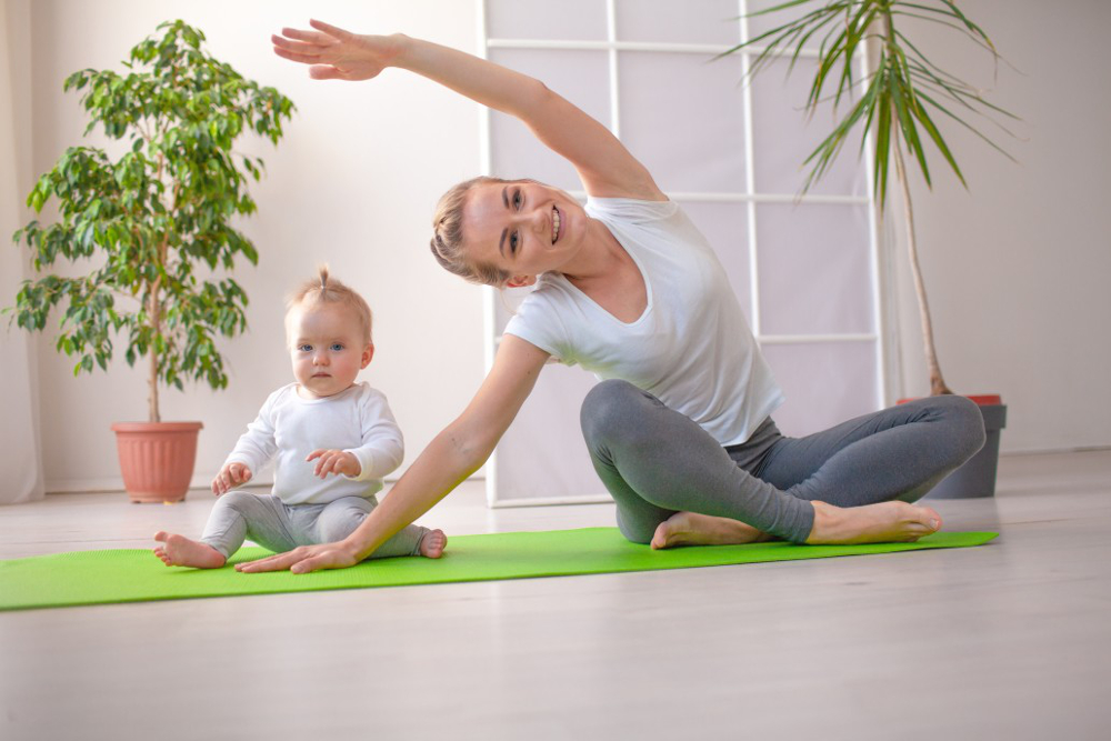 se remettre en forme après une grossesse