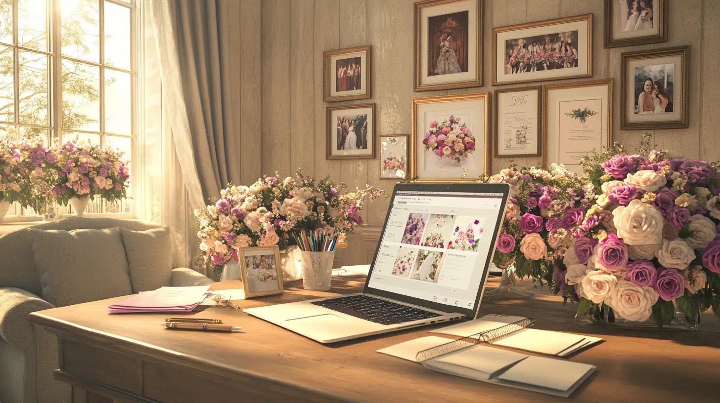 stage wedding planner