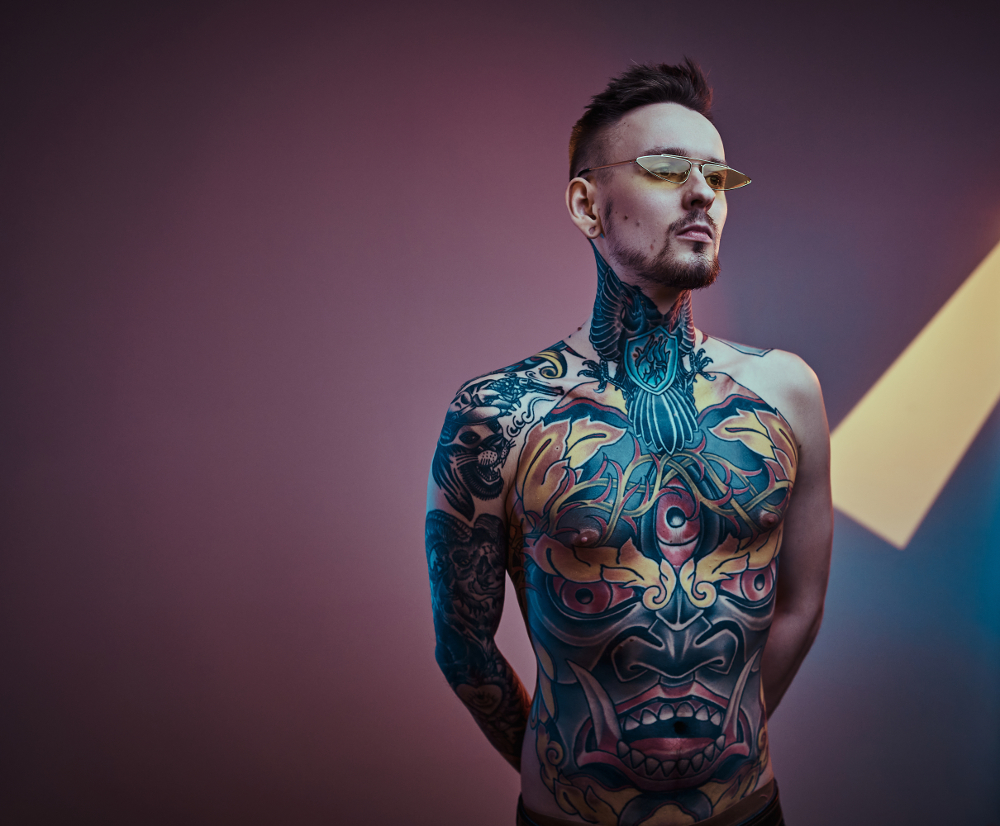 tatouage japonais