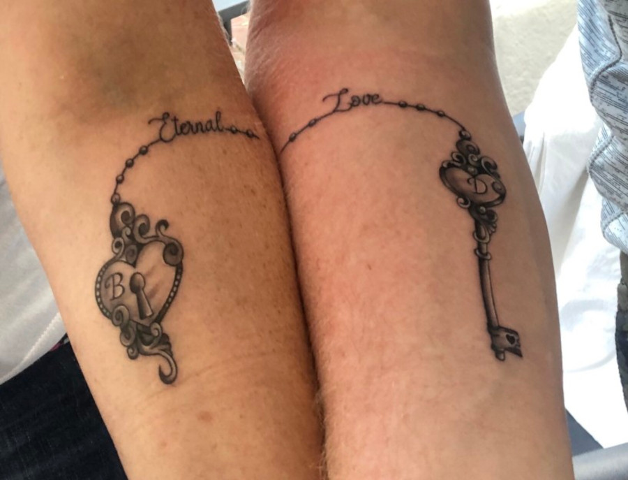tatouage mère et fille