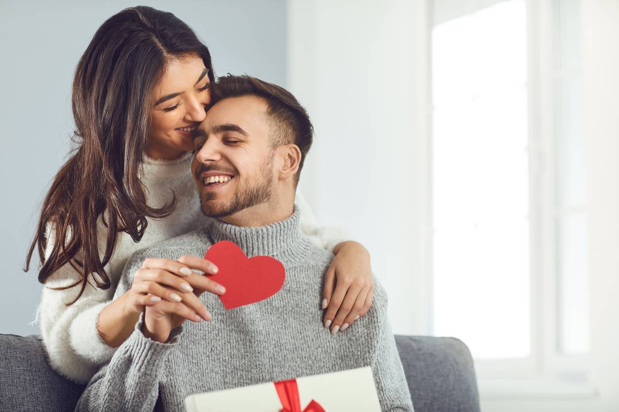 cadeau personnalisé Saint-Valentin couple