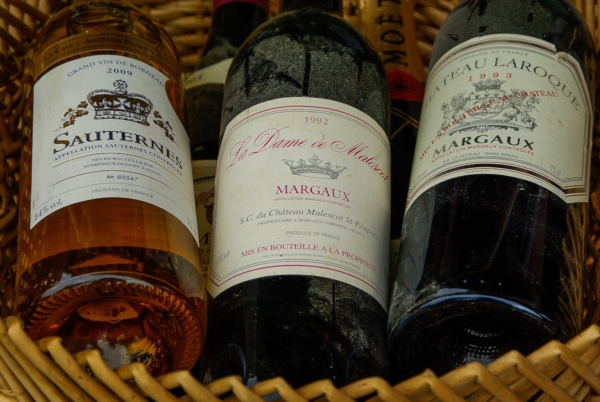 vin de Bordeaux